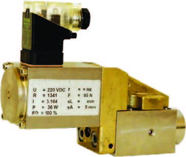 Rotork Midland ACS Magnetventiler vannhydraulikk